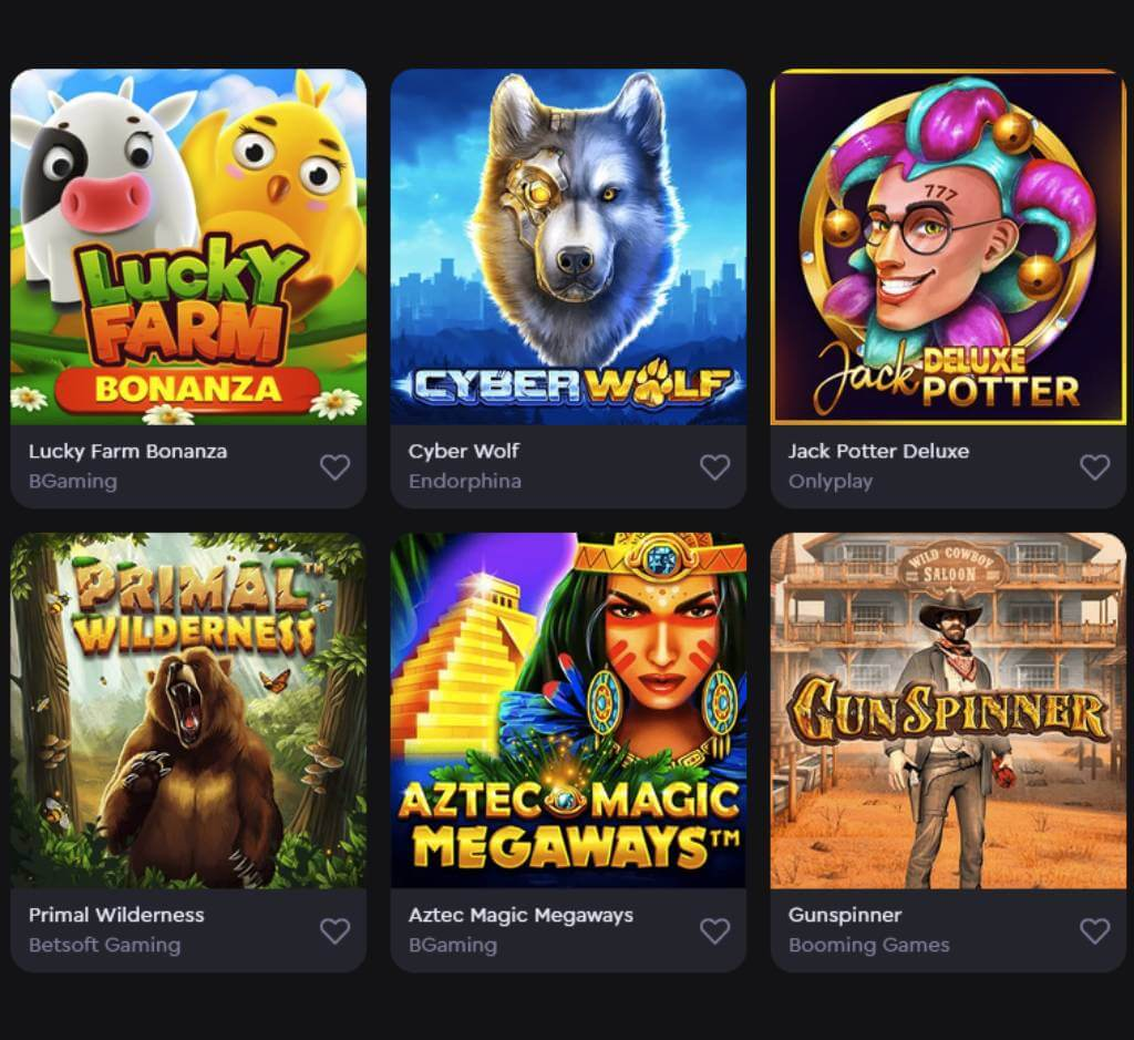 Slot di RockWin su PC Slot di RockWin su PC