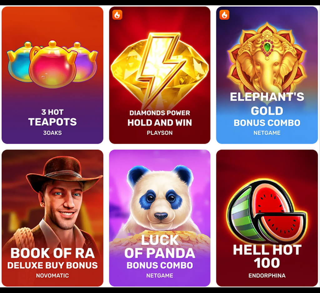 Slot di Spinrise su PC Slot di Spinrise su PC